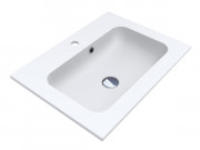 Раковина для ванної кімнати Miraggio Della 600 Mirasoft Technology білий матовий 0001016