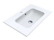 Раковина для ванної кімнати Miraggio Della 800 Mirasoft Technology білий матовий 0001070