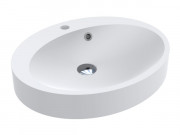 Раковина для ванной Miraggio Devon 55х44,9 см Mirasoft Technology белый матовый 0001078