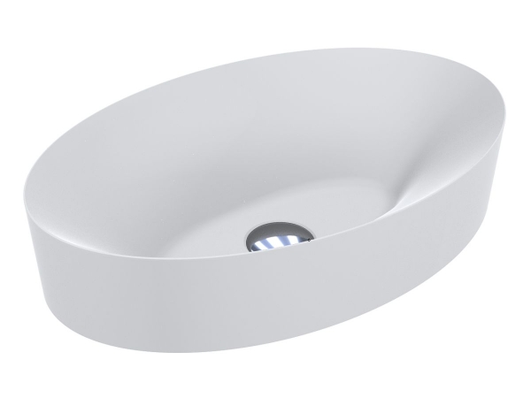 Раковина для ванной Miraggio Eva 50х32 см Mirasoft Technology белый матовый 0001080