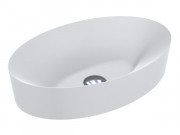 Раковина для ванной Miraggio Eva 50х32 см Mirasoft Technology белый матовый 0001080