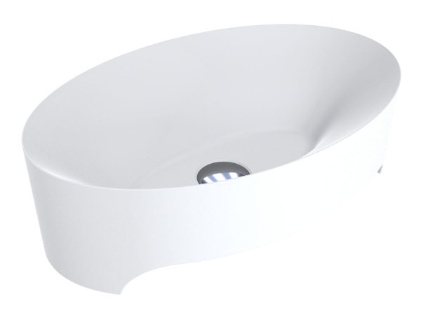 Раковина для ванной Miraggio Evora 50х32 см Mirasoft Technology белый матовый 0001017