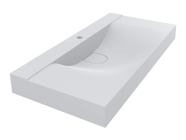 Раковина для ванной Miraggio Fly 1000 Mirasoft Technology белый матовый 0001084