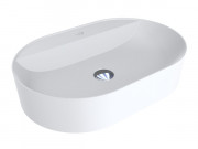 Раковина для ванной Miraggio France 60х40 см Mirasoft Technology белый матовый 0001086