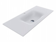 Раковина для ванной Miraggio Jessel 1000 Mirasoft Technology белый матовый 0001092