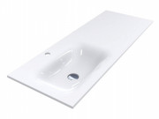 Раковина для ванной Miraggio Jessel 1200 L Mirasoft Technology белый матовый 0001588