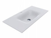 Раковина для ванной Miraggio Jessel 900 Mirasoft Technology белый матовый 0001091