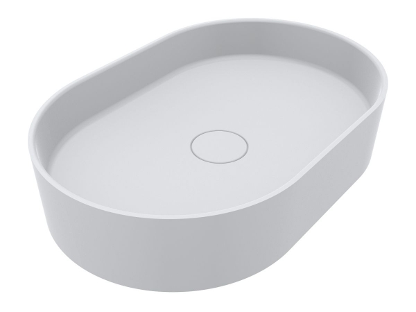 Раковина для ванной Miraggio Kira 60х40 см Mirasoft Technology белый матовый 0001051