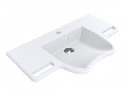 Раковина для ванной Miraggio Krakow 80х45,4 см Mirasoft Technology белый матовый 0001096