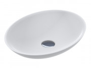 Раковина для ванной Miraggio Kristina 50х35 см Mirasoft Technology белый матовый 0001019