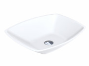 Раковина для ванной Miraggio Lex S 55,5х40 см Mirasoft Technology белый матовый 0001021