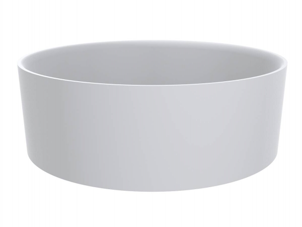 Раковина для ванной Miraggio Lola Ø45 см Mirasoft Technology белый матовый 0001098