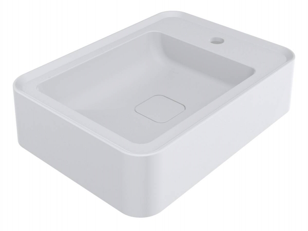 Раковина для ванной Miraggio Marrakesh 380 Mirasoft Technology белый матовый 0001103