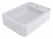 Раковина для ванной Miraggio Marrakesh 380 Mirasoft Technology белый матовый 0001103