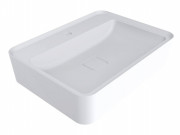 Раковина для ванной Miraggio Marrakesh 600 Mirasoft Technology белый матовый 0001104