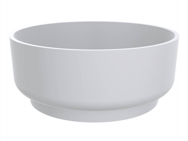 Раковина для ванной Miraggio Marta 420 Mirasoft Technology белый матовый 0001105