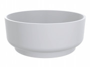 Раковина для ванной Miraggio Marta 420 Mirasoft Technology белый матовый 0001105