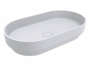 Раковина для ванной Miraggio Marta 750 Mirasoft Technology белый матовый 0001106