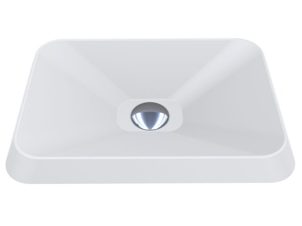 Раковина для ванной Miraggio Albena 44х31 см Mirasoft Technology белый матовый 0001063