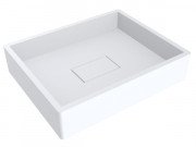 Раковина для ванной Miraggio Capri 49,4х39,5 см Mirasoft Technology белый матовый 0001065