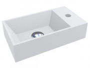 Раковина для ванної кімнати Miraggio Copper 400 Mirasoft Technology білий матовий 0001066