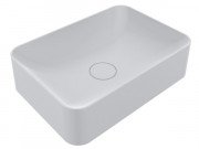 Раковина для ванной Miraggio Debora 50х35 см Mirasoft Technology белый матовый 0001048