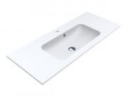 Раковина для ванної кімнати Miraggio Della 1100 Mirasoft Technology білий матовий 0001074