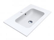 Раковина для ванної кімнати Miraggio Della 700 Mirasoft Technology білий матовий 0001069