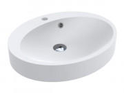 Раковина для ванной Miraggio Devon 55х44,9 см Mirasoft Technology белый матовый 0001078