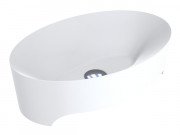 Раковина для ванной Miraggio Evora 50х32 см Mirasoft Technology белый матовый 0001017