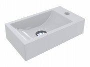 Раковина для ванної Miraggio Faro L 40,8 х22,7 см Mirasoft Technology білий матовий 0001082