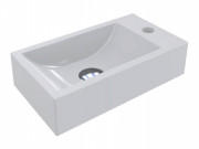 Раковина для ванної Miraggio Faro L 40,8 х22,7 см Mirasoft Technology білий матовий 0001082