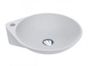 Раковина для ванной Miraggio Florence 40х46,5 см Mirasoft Technology белый матовый 0001018