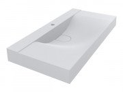 Раковина для ванной Miraggio Fly 1000 Mirasoft Technology белый матовый 0001084