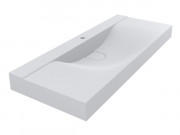 Раковина для ванної кімнати Miraggio Fly 1200 Mirasoft Technology білий матовий 0001085