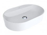 Раковина для ванної Miraggio France 60х40 см Mirasoft Technology білий матовий 0001086