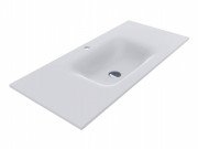 Раковина для ванной Miraggio Jessel 1000 Mirasoft Technology белый матовый 0001092