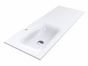 Раковина для ванной Miraggio Jessel 1200 L Mirasoft Technology белый матовый 0001588