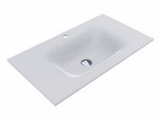 Раковина для ванной Miraggio Jessel 800 Mirasoft Technology белый матовый 0001090