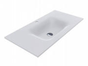 Раковина для ванной Miraggio Jessel 900 Mirasoft Technology белый матовый 0001091