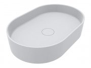 Раковина для ванной Miraggio Kira 60х40 см Mirasoft Technology белый матовый 0001051