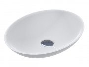 Раковина для ванної Miraggio Kristina 50х35 см Mirasoft Technology білий матовий 0001019