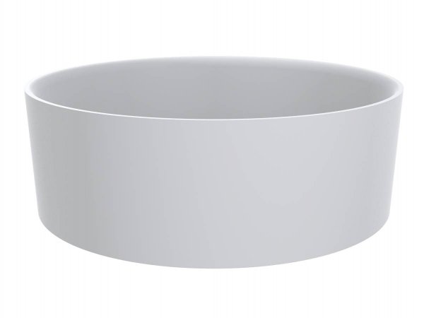 Раковина для ванной Miraggio Lola Ø45 см Mirasoft Technology белый матовый 0001098