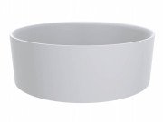 Раковина для ванной Miraggio Lola Ø45 см Mirasoft Technology белый матовый 0001098