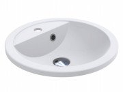 Раковина для ванной Miraggio Madison Ø43 см Mirasoft Technology белый матовый 0001099