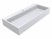 Раковина для ванной Miraggio Mares 1000 Mirasoft Technology белый матовый 0001102