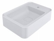 Раковина для ванной Miraggio Marrakesh 380 Mirasoft Technology белый матовый 0001103