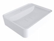 Раковина для ванной Miraggio Marrakesh 600 Mirasoft Technology белый матовый 0001104