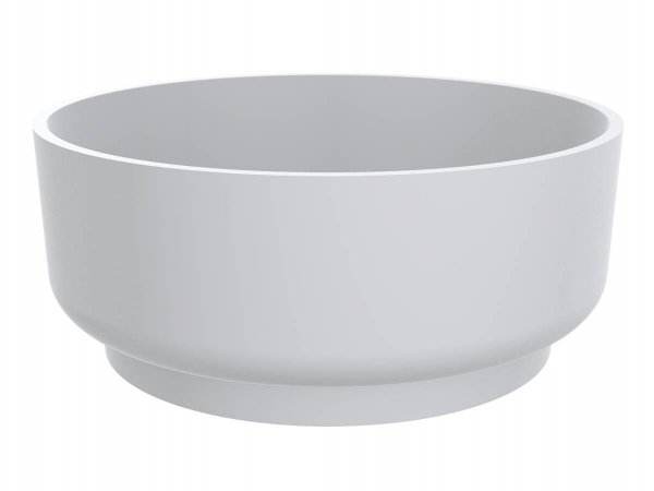 Раковина для ванної кімнати Miraggio Marta 420 Mirasoft Technology білий матовий 0001105