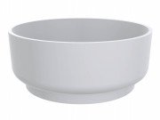 Раковина для ванной Miraggio Marta 420 Mirasoft Technology белый матовый 0001105